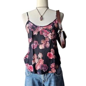 Wilfred 100% Silk Floral Camisole Size XS